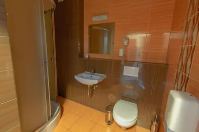 Plan piętra w obiekcie Zajazd u Dziadka