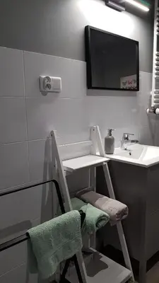 Telewizja i/lub zestaw kina domowego w obiekcie Avalon apart 1