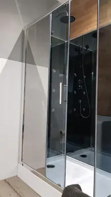 Łazienka w obiekcie Avalon apart 1