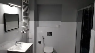 Łazienka w obiekcie Avalon apart 1