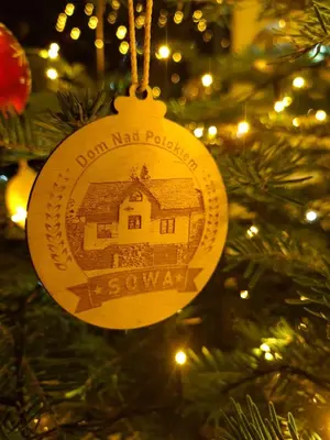 Certyfikat, podpis lub inny dokument wystawiony w obiekcie Dom nad Potokiem Sowa