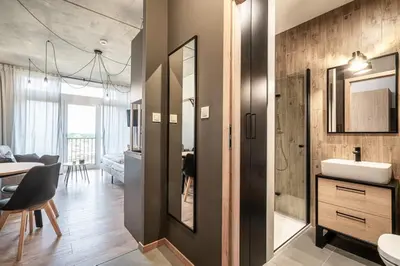 Łazienka w obiekcie RentPlanet - Apartamenty Zarembowicza II