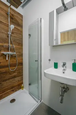 Łazienka w obiekcie RentPlanet - Apartamenty Zarembowicza II