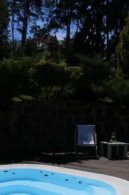 Basen w obiekcie Willa Brygida Spa lub w pobliżu