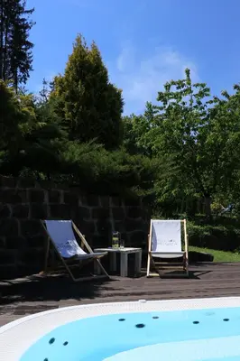 Basen w obiekcie Willa Brygida Spa lub w pobliżu