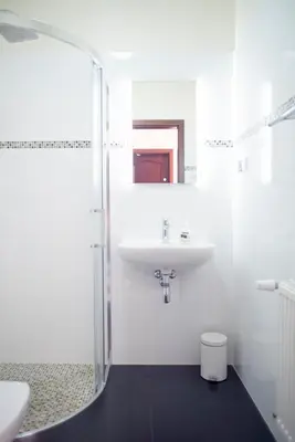 Łazienka w obiekcie Willa Brygida Spa