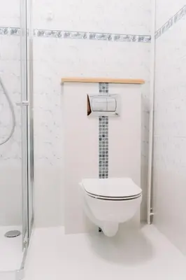 Łazienka w obiekcie Willa Brygida Spa