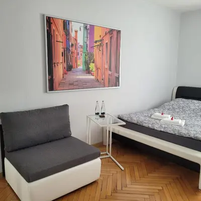 Łóżko lub łóżka w pokoju w obiekcie Apartament Przy Rynku