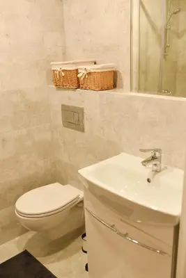 Łazienka w obiekcie Apartament Studio Klasztorna