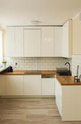 Kuchnia lub aneks kuchenny w obiekcie Apartament Studio Klasztorna