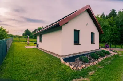 Budynek, w którym mieści się dom wakacyjny