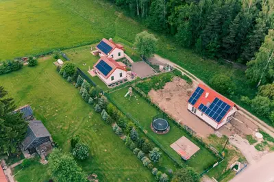 Przyroda w pobliżu tego domu wakacyjnego