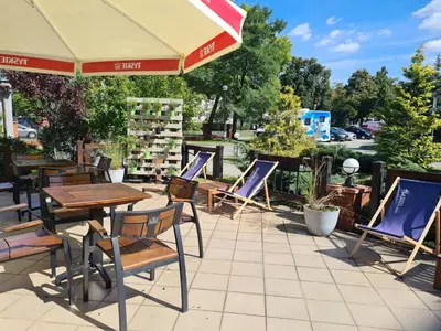 Plan piętra w obiekcie Hotel Mikulski