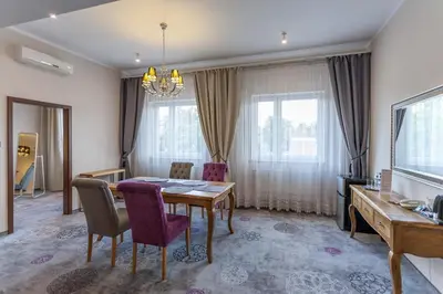 Część wypoczynkowa w obiekcie Hotel Mikulski