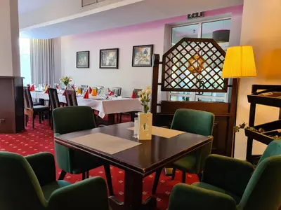 Część wypoczynkowa w obiekcie Hotel Mikulski