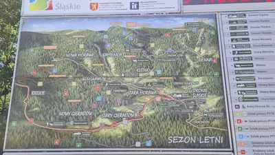 Plan piętra w obiekcie Apartament Czarna Góra Is1
