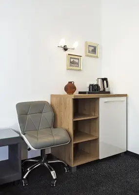 Plan piętra w obiekcie InterHotel