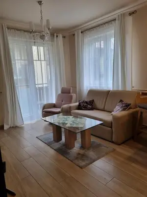 Część wypoczynkowa w obiekcie LAGUNA Apartament 9 Willa Ogrodowa