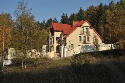 Budynek, w którym mieści się obiekt B&B