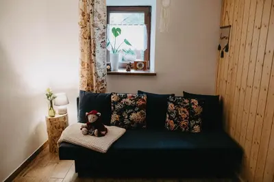 Część wypoczynkowa w obiekcie Domek Sienna 1a Czarna Góra