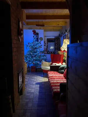 Część wypoczynkowa w obiekcie Domek Sienna 1a Czarna Góra