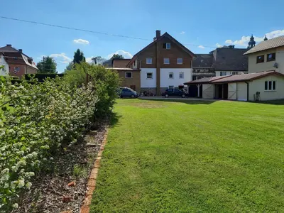 Budynek, w którym mieści się apartament