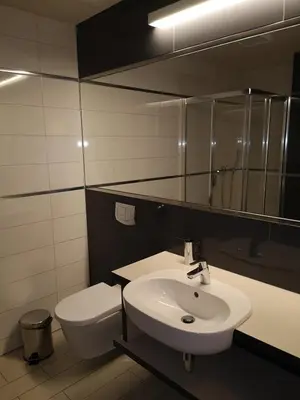 Łazienka w obiekcie Apartament Czarna Góra NATALIA