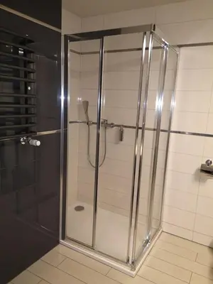 Łazienka w obiekcie Apartament Czarna Góra NATALIA