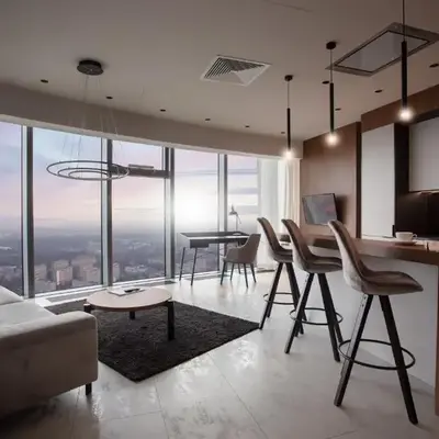 Apartamenty z Jacuzzi w Sky Tower