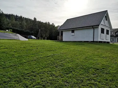 Ogród w obiekcie Bajkowe Domki