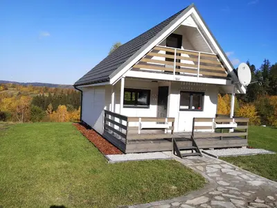 Budynek, w którym mieści się dom w stylu alpejskim