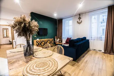 Część wypoczynkowa w obiekcie AP Apartment's W Rynku