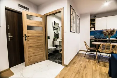 Część wypoczynkowa w obiekcie AP Apartment's W Rynku