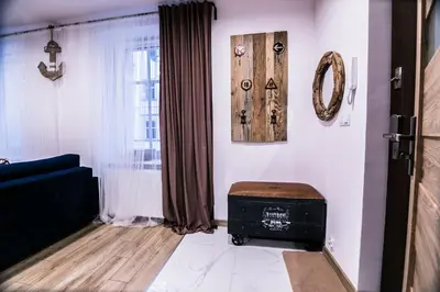 Telewizja i/lub zestaw kina domowego w obiekcie AP Apartment's W Rynku