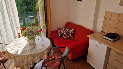 Kuchnia lub aneks kuchenny w obiekcie Apartamenty u Ani