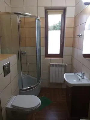Łazienka w obiekcie Apartamenty u Ani