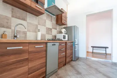 Kuchnia lub aneks kuchenny w obiekcie Avalon apart 2