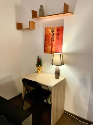 Plan piętra w obiekcie Modern Calm Studio, Wroclaw