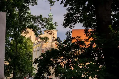 Plan piętra w obiekcie Spadzista 1