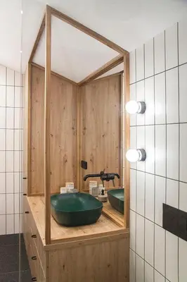 Plan piętra w obiekcie Domki MODERN Jezioro Nyskie
