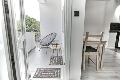 Część wypoczynkowa w obiekcie Apartament Akademia