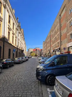 Okolica w pobliżu tego apartamentu