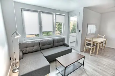 Część wypoczynkowa w obiekcie Apartament Akademia