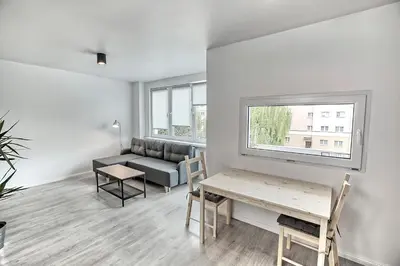 Część wypoczynkowa w obiekcie Apartament Akademia