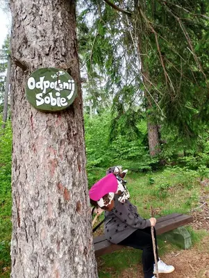 Przyroda w pobliżu tego domu wakacyjnego