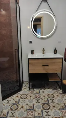 Plan piętra w obiekcie Apart Hotel 38 (95m2)