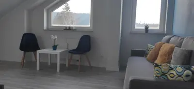 Część wypoczynkowa w obiekcie Apart Hotel 38 (95m2)