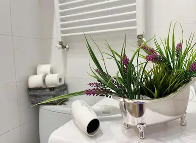 Plan piętra w obiekcie Apartament Lawendowy