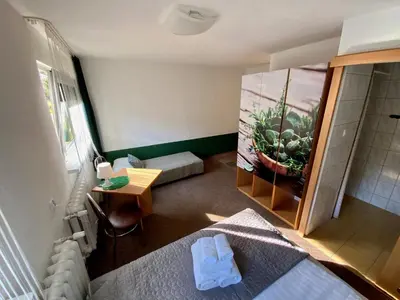 Plan piętra w obiekcie 3 Kroki Do Lasu