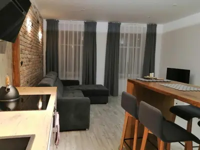 Telewizja i/lub zestaw kina domowego w obiekcie Rynek Nowa Ruda